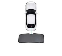 Folding Window Sun Shade For Toyota For Highlander For XU70 For Kluger 2020 2021-2025 Magnetic Sunshade Visor Window Accessories(Back Sunshade)