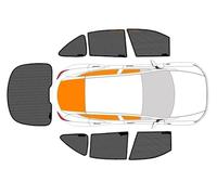 Folding Windshield SunShade For Lincoln For Navigator 4 Dr SUV 2007-2017 Car Window Sunshade Magnetic Curtain Mesh Front Windshield(Full Vehicle-7Pcs)