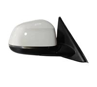 Folding Wing Door Mirror For BMW X5 F15 2014 2015 2016 2017 Auto Left Or Right Heated Electric Folding 5 Pin Rear Mirror Assembly Door Wing Mirror Assembly(Only Right White)