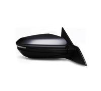 Folding Wing Door Mirror For Civic 2016 2017 2018 2019 2020 5/7-Wire Rearview Mirror Assembly Electric Adjust Car Accessories(Black 7-line R)