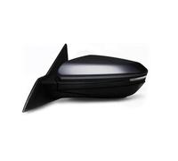 Folding Wing Door Mirror For Civic 2016 2017 2018 2019 2020 5/7-Wire Rearview Mirror Assembly Electric Adjust Car Accessories(Black 7-line L)