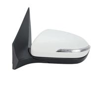 Folding Wing Door Mirror For Hyundai For I20 For MK2 GB IB 2015-2020 5 Pins Rearview Mirror Assembly Manual Folding Car Accessories(White L)