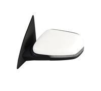Folding Wing Door Mirror For Kia For Sportage R 2018 2019 2020 Car Exterior Door Rearview Side Mirror Assembly 5-wire Door Wing Mirror Assembly(1pcs pearl white L)