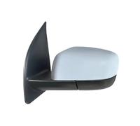 Folding Wing Door Mirror For Land For Rover For Freelander 2 2011-2023 Car Rearview Mirror Assembly Auto Electric Folding Lens Adjustment Heating(White L)