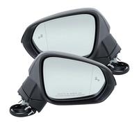 Folding Wing Door Mirror For Lexus RX350 RX450 2016-2022 15 Pins Rearview Mirror Assembly Blind Spot Turn Signal Light Side Car Accessories(1pair)