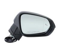 Folding Wing Door Mirror For Lexus RX350 RX450 2016-2022 15 Pins Rearview Mirror Assembly Blind Spot Turn Signal Light Side Car Accessories(Right)