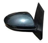 Folding Wing Door Mirror For Mazda 2 DE 2007 2008 2009 2010 2011 2012 2013 2014 Car Rearview Mirror Assembly 3 Pin Electric Adjustment(Color D right)