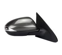 Folding Wing Door Mirror For MAZDA 3 BL 2009-2013 Electrically Adjustment Lens Turn Signal Folding 7 Wire Car Rearview Mirror Assembly(Color E right)