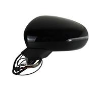 Folding Wing Door Mirror For Mercedes For Benz For A Class W177 A200 A220 A250 2021-2024 Electric Folding Adjustment Turn Signal Car Rearview Mirror(Black L)