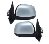 Folding Wing Door Mirror For Mitsubishi For ASX 2010-2017 With Heated Manual Folding Wing Mirror 5 Pins Door Side Assembly Car Accessories(1pair)