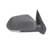 Folding Wing Door Mirror For Skoda For Octavia For MK2 A5 2004-2008 Heated Electric Wing Car Accessories Side Rearview Mirror Assembly(Grey R)
