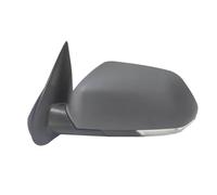 Folding Wing Door Mirror For Skoda For Octavia For MK2 A5 2004-2008 Heated Electric Wing Car Accessories Side Rearview Mirror Assembly(Grey L)