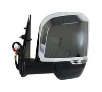 Folding Wing Door Mirror For Toyota For Hiace 2019 2020 Auto With Turn Electric Folding Mirror Assembly Left-hand Drive Car Side Rearview(Color A Left)