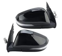 Folding Wing Door Mirror For Toyota For Hilux 2015-2020 5 Pins Rearview Mirror Assembly Manual Folding Side Car Accessories(1pair)