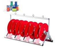 Folding Wire Spool Rack Dispenser, Multi-Spool Wire Rack Dispenser, for Efficient Extension Cord Storage, Ideal for Electricians Industrial and Retail Cable Pulling Work Use