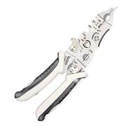 Folding Wire Stripper, Cable Pliers, Folding Wire Cutter/Stripper | Multifunctional Electrical Tool Of Metal Material For Electrical Maintenance, Construction Projects, Maintenimien