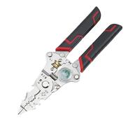 Folding Wire Stripper Featuring Stripping Integrated Voltages Detector Ergonomic Handle for Electricians Professional Wire Stripper with Built in Tester