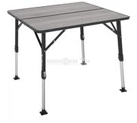 Folding Wood Grain Premium Camping Table Brunner Elutop Compact Outdoor Living