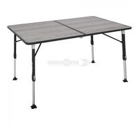 Folding Wood Grain Premium Camping Table Brunner Elutop Compact Outdoor Living