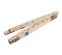 Folding Wood Rule, 2m