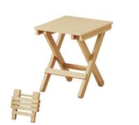 Folding Wood Step Stool Portable Small Wooden Stool Chair Travel Child Step For Children Adults Footrest For Home Bathroom Kitchen Garden