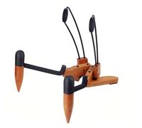 Folding Wood Ukulele Stand Musical Instrument Holder Small Guitar Floor Stand For Ukulele Violin And Mandolin
