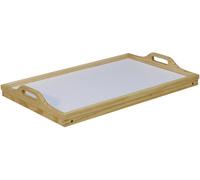 Folding Wooden Bed Tray Lap, Serving, Breakfast In Bed, Bed Tray Table For Eating Or Work Use Laptops, Do Puzzles Etc