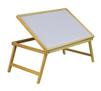 Folding Adjustable Wooden Bed Tray Aidapt Natural One Size