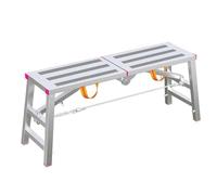 Folding Work Platform Stool, Scaffolding for Home Decoration, Item Lifting, Wall Painting, Supports Up to 150kg, Durable and Portable Design