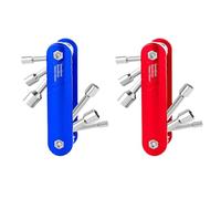 Folding Wrench Metal Metric Allen Wrench Set Hexagonal Screwdriver Key Wrenches Allen Keys Hand Tool Portable