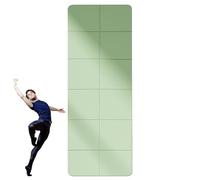 Folding Yoga Mat | Portable Home Gym Mat | Workout Pad for Yoga, Pilates, Home Workouts, and Floor Exercises, 72 x 24 x 0.1 Inch