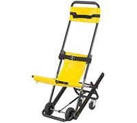 FoldingStair Chair, Medical Lift Stair Chair for Ambulance Firefighter Evacuation Use, 400 lbs Capacity