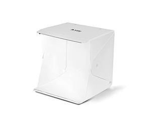 Foldio1 (10" All-in-one Portable Foldable Photo Shooting Studio Light Box with LED Lighting Kit) by ORANGEMONKIE