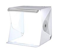 Foldio2 (All-in-One Foldable Portable Studio, 38cm x 38cm, 2 LED strips, CRI 97+, White/Black/Grey/Green backdrops included) by ORANGEMONKIE