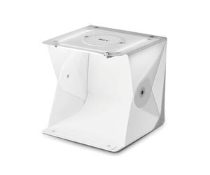 Foldio2 Plus | 15" Portable Product Photo Studio Light Box with Dimmable 5700k LED Light | ORANGEMONKIE | World 1st All-in-One Photo Studio