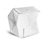 Foldio3 Lightbox 25” with Halo Bars Portable Studio for Photography LED