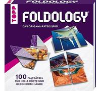 Foldology - Das Origami-Rätselspiel: 100 einzigartige Falträtsel für helle Köpfe und geschickte Hände.