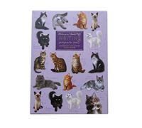 Foldover Writing Paper Set - Cats