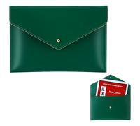 FoldTier Mahjong Card Holder 8 x 5.75 Mahjong Card Bag Holds 4+ Large or Small Format National Mahjongs League Cards Accessories and Supplies Gifts for Mahjongs Lover