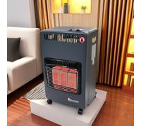 FOLDUP EXTRAGAS LPG CABINET HEATER | 4.2kW MAX HEAT OUTPUT | COMPLETE WITH BUTANE GAS HOSE AND REGULATOR