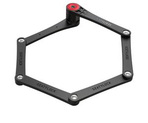 Foldylock 110 Elite Folding Cycle Lock Gol Black