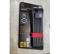 Foldylock 'Elite' 110cm - World's Strongest Folding Bike Lock (Sold Secure GOLD)