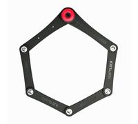 Foldylock 90cm | Sold Secure Gold folding lock with maximum-rated 18/18 security