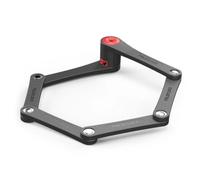 Foldylock 95cm | Sold Secure Silver folding lock with a practical 95cm locking circumference