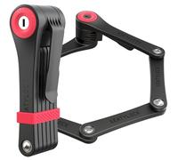 FoldyLock Clipster Folding Bike Lock, 14/18 Security, Silver Rated | Lightweight, Portable, Compact, Ultra Stylish Wearable Bicycle Lock, Smart Protection Guard Accessory, 75 CM