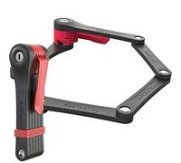 Foldylock Clipster Folding Lock for Bicycle/Scooter/Scooter/Unbreakable Safety Locks/Smart Metal Bike Accessories and Not Guilty - Weight 900g Circumference: 85cm.,