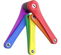 FoldyLock Compact Folding Bike Lock, Reliable Security Anti Theft Cut Proof
