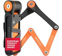 FoldyLock Compact Folding Bike Lock, Reliable Security Anti Theft Cut Proof