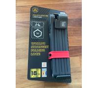 Foldylock 'Elite' 110cm - World's Strongest Folding Bike Lock (Sold Secure GOLD)