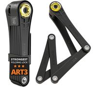 FoldyLock Elite Folding Bike Lock, Highest Security, Art 3 Star Certified